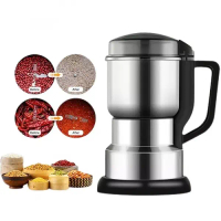 Bùng nổ, bán chạy,💥Extra discount of 30%💥Máy Xay Bột Khô Siêu Mịn Công Suất 300W, 8 Lưỡi Dao Đa Năng
