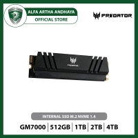PREDATOR GM7000 M.2 NVMe PCIe Gen4 x4 SSD [WITH DRAM CACHE] FREE HEATSINK