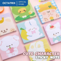 Sticky Notes Family Life Memo Tempel Lucu Note Kecil Buku Catatan Kartun Animasi
