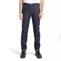 Lee Cooper Lee Cooper Tapered Fit Jeans Arthur Dry Blue Selvedge Raw