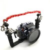 Seafrogs 60m/195ft Diving Camera Waterproof Housing Case for Sony RX100 VII M7 mark7