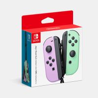【現貨】Nintendo Switch Joy-Con 控制器組 粉紫&amp;粉綠