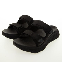 【SKECHERS】男 健走系列 涼拖鞋 MAX CUSHIONING SANDAL(229017BBK)