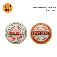 Surf Board Wax Set Anti-slip Surf Wax universal Surfboard Skimboard Skateboard Waxes Base Wax+Tropical/cool/cold/warm Water Wax