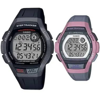 JAM COUPLE CASIO DIGITAL ORIGINAL RESIN BLACK GREY & GREY PURPLE CASIO WS-2000H-1A LWS-2000H-4A CASI