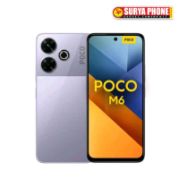 SMARTPHONE XIAOMI POCO M6 RAM 8GB ROM 256GB