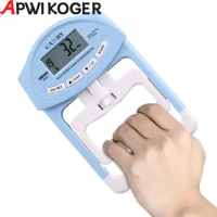 Dynamometer Hand Grip Measurement Meter Electronic Adjustable Power Strength for Working-out Comfortable Decoration