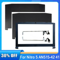 New For Acer Nitro 5 AN515-42 AN515-41 AN515-51 AN515-52 AN515-53 N17C1 LCD Back Cover Bezel Palmrest Upper Bottom Case Hinges