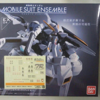 Mobile Suit Ensemble EX04 Woundwort & Dandelion II Set (MSE EX04) + Decal น้ำ