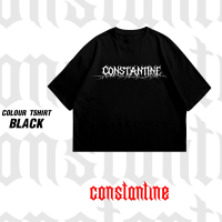 CONSTANTINE TEES BOXY \CONSTANTINE FONT\" COTTON 20S"