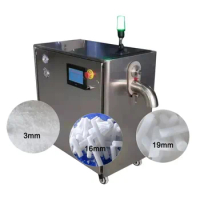 Brand Small Liquid Carbon Dioxide Co2 Dry Ice Machine LCO2 Dry Ice Making Machine 50kg 100kg Dry Ice Pelleting Machine