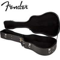Fender 原廠硬盒/D桶身皆適用/Fender case【原廠Logo】