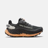 【NEW BALANCE】NB Fresh Foam X More Trail v3  運動鞋 慢跑鞋 黑橘色 女鞋 D楦-WTMORCK3
