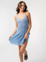 Blood & Bone Newport Dress Cornflower Blue