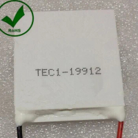 5pcs High power thermoelectric cooler TEC1-19912 24V12A 40*40 high temperature 237C semiconductor chilling plate thermogenerator