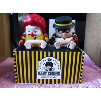 UNBOX JIM DREAMS BABY CHUNK 彩色漢堡神偷 小胖