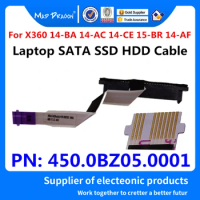 450.0BZ05.0001 For HP Pavilion X360 14-BA 14-ba151sa 14-BA119TX 14-BA011DX Laptops SATA HDD SSD Hard Drive Cable Connector