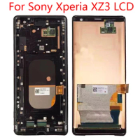 6.0'' LCD For Sony Xperia XZ3 LCD Display For Sony Xperia XZ3 H9493 H8416 Screen Touch Digitizer Assembly LCD