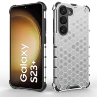 For Samsung Galaxy S23 Plus Case Samsung S23 S22 S21 A05 A15 A35 A55 S24 Plus Ultra Cover Bumper Funda Case For Samsung S23 Plus