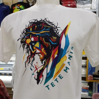 WALE KAOS TETE MANIS JESUS YESUS  Katun Combed