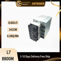 Bitmain Antminer L7 8800M Asic Miner DOGE LTC Cryptocurrency Mining Machine Scrypt algorithm High Profit Miner