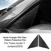 aimey ฟิล์มป้องกันสีรถยนต์ PPF สำหรับ Tesla Model Y Juniper 2025 ขึ้นไป ฟิล์มป้องกันใสสำหรับเสา B แล