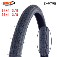 CST Mountain Bike Tire C979D 24 26Inch Steel Wire 24 26 27*1 3 / 8 Anti Slip Wear Resistant Bicycle Tire