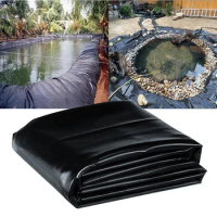 New 10mX4m Pond Liner Reinforced HDPE HeavyDuty 20Yrs Guaranty Pond &amp; Landscaping