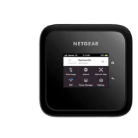 Netgear Nighthawk M6 Router 5G WiFi 6 Mobile Hotspot