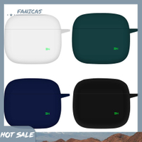 Fanicas 矽膠套, 帶鑰匙扣, 用於 Zmi Purpods Pro 無線耳塞充電盒