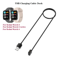 USB Charging Cable Dock for For Redmi Watch 4 / 3 / Redmi Watch 3 Active
