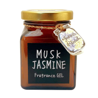 John's Blend 家居用香氛膏 擴香膏 135g - 麝香茉莉花（玻璃方瓶裝）