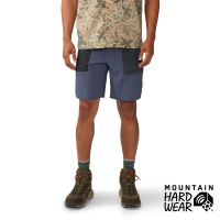 【Mountain Hardwear】Trail Sender Short Men 防曬彈性疾行短褲 石板藍/深風暴灰 男款 #2068031