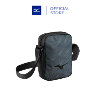 Túi UNISEX GB POUCH WASO - Đen Xám đậm 33GDC00990