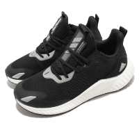 adidas 愛迪達 慢跑鞋 Alphaboost Utility 黑 銀 男鞋 BOOST 3M反光 運動鞋 愛迪達(GZ1332)