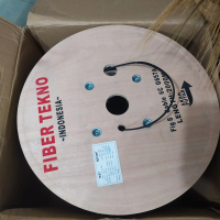 KABEL FIBER tekno 4CORE FIG 8 1000 Meter FIBER