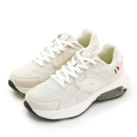 【LOTTO】女 緩震氣墊慢跑鞋 ARIA 91 系列(燕麥 7201)