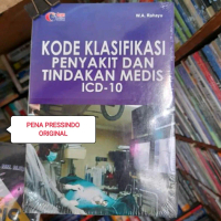 BUKU KODE KLASIFIKASI PENYAKIT DAN TINDAKAN MEDIS ICD - 10 - RAHAYU