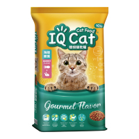 IQ Cat 聰明貓乾糧 - 海陸總匯口味 10kg