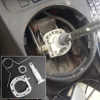 Gear Linkage Selector Shell Shift Rod Lever Bushing Socket Spring Fix Set For VW Polo MK4 MK5 2001 - 2014 Roomster 5J 6Q0711699