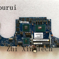 yourui Dell Inspiron 7566 Laptop Motherboard BCV00 LA-D991P With i7-6700HQ DDR3 100% Fully Test ok