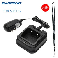 Baofeng UV-9R Plus EU/US Charger for baofeng Waterproof UV-9R Plus UV-XR A58 BF-9700 Walkie-Talkie Two-Way Radio Accessories