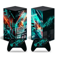 Battlefield For Xbox Series X Skin Sticker For Xbox Series X Pvc Skins For Xbox Series X Vinyl Sticker Protective Skins