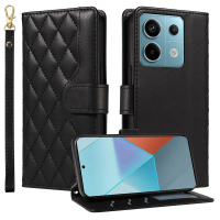 เคสโทรศัพท์มือถือ, หนัง, มัลติฟังก์ชั่น, สำหรับ Redmi Note 13, Redmi Note13, Redmi Note 13 Pro และ R