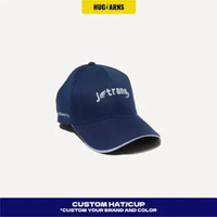 HUGeARNS - Topi Bordir Custom Logo Premium / Topi Custom Corporate Merchandise / Topi Custom Bordir 