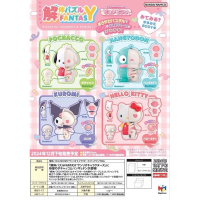 盒玩KAITAI FANTASY 三麗鷗角色半剖公仔-純粹粉色篇 hello kitty凱蒂貓 未開封