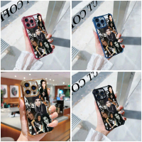 Sarung Telefon Bimbit, Tokyo Hotel Tom Bill Kaulitz Tepi Emas Elektroplating, Kalis Kejutan, Untuk S