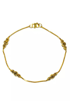 LITZ LITZ 916 (22K) Gold Bracelet LGB0032-17cm/2.86g+/-