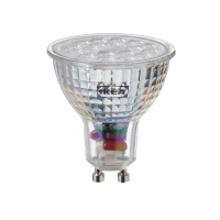 TRÅDFRI Led燈泡 gu10 345流明, 智能 無線調光/白光光譜