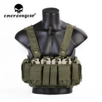 Emersongear For UW Gen IV Lightweight Chest Rig MOLLE Combat Tactical Vest Plate Carrier Outdoor Protective Airsoft Gear Hunting